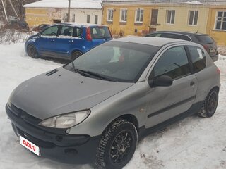 1999 Peugeot 206, серый, 140000 рублей, вид 1