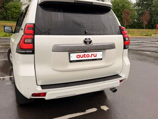 2022 Toyota Land Cruiser Prado 150 Series Рестайлинг 3, белый, 5150000 рублей, вид 4