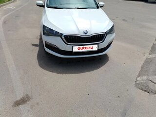 2020 Skoda Rapid II, белый, 1020000 рублей, вид 3