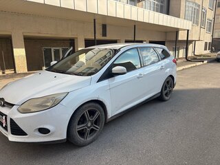 2013 Ford Focus III, белый, 700000 рублей, вид 1
