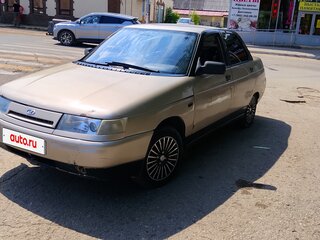 2000 Lada (ВАЗ) 2110, золотистый, 145000 рублей, вид 1