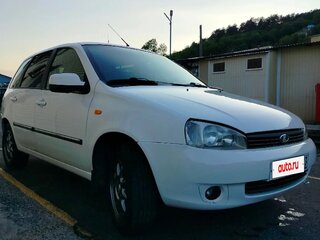 2011 Lada (ВАЗ) Kalina I, белый, 395000 рублей, вид 3