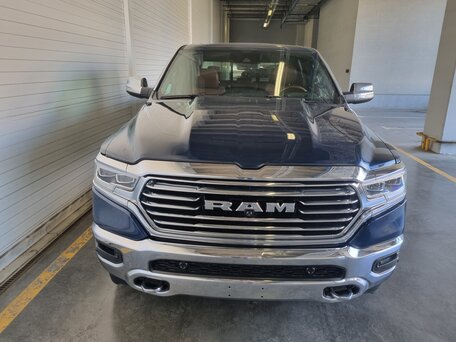 2022 Ram 1500 Crew Cab eTorque V, синий, 7400000 рублей, вид 2