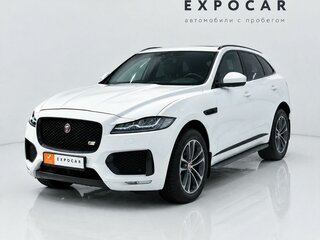 2017 Jaguar F-Pace I, белый, 3699000 рублей, вид 1