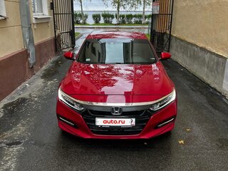 2020 Honda Accord X, красный, 1650000 рублей, вид 1