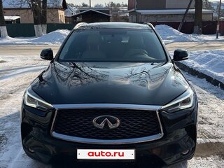 2021 Infiniti QX50 II, чёрный, 3950000 рублей, вид 2