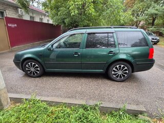 1999 Volkswagen Golf IV, зелёный, 400000 рублей, вид 4