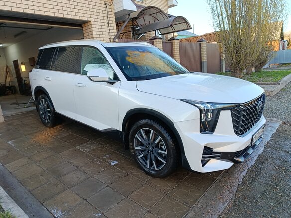 2024 GAC GS8 II, белый, 3890000 рублей - вид 1
