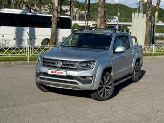 2016 Volkswagen Amarok I Рестайлинг, серебристый, 3100000 рублей, вид 1