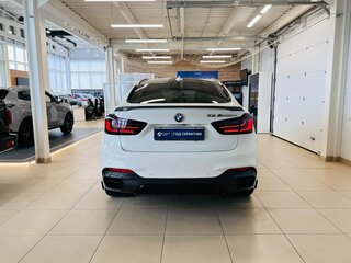 2016 BMW X6 M50d II (F16), белый, 4899900 рублей, вид 5