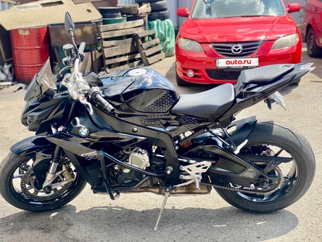 2015 BMW S 1000 R, чёрный, 899000 рублей, вид 2