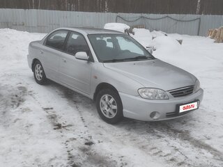 2008 Kia Spectra I Рестайлинг 2, серебристый, 210000 рублей, вид 3