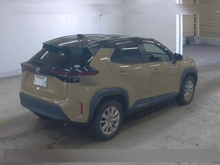 2021 Toyota Yaris Cross I, бежевый, 1955555 рублей, вид 5
