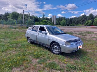 2004 Lada (ВАЗ) 2112, серебристый, 120000 рублей, вид 3