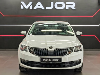 2020 Skoda Octavia III (A7) Рестайлинг, белый, 1940000 рублей, вид 2