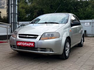 2005 Chevrolet Aveo I, серебристый, 159000 рублей, вид 4