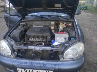 2009 ЗАЗ Sens, серый, 70000 рублей, вид 5