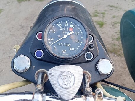 1991 Урал ИМЗ-8.103, зелёный, 225000 рублей, вид 2