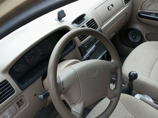 2003 Kia Rio I Рестайлинг, бежевый, 250000 рублей, вид 3