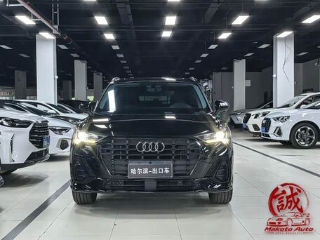 2022 Audi Q3 35 TFSI II (F3), чёрный, 2165000 рублей, вид 2
