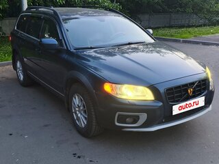 2008 Volvo XC70 II, синий, 980000 рублей, вид 1
