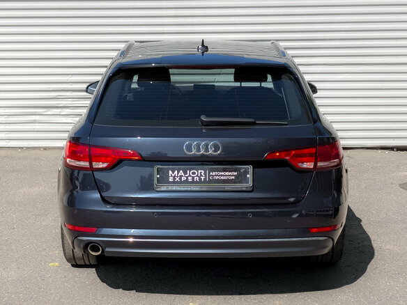 2018 Audi A4 V (B9), синий, 1530000 рублей - вид 5