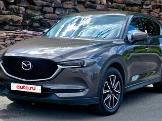 2017 Mazda CX-5 I Рестайлинг, коричневый, 3175000 рублей, вид 2