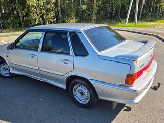 2007 Lada (ВАЗ) 2115, серебристый, 149862 рублей, вид 4