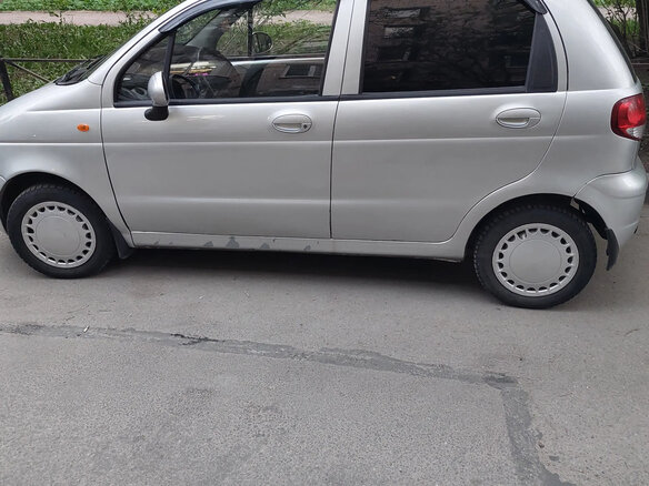 2011 Daewoo Matiz I Рестайлинг, серебристый, 200000 рублей - вид 3