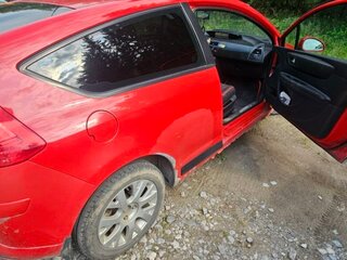 2007 Citroen C4 I, красный, 200000 рублей, вид 5