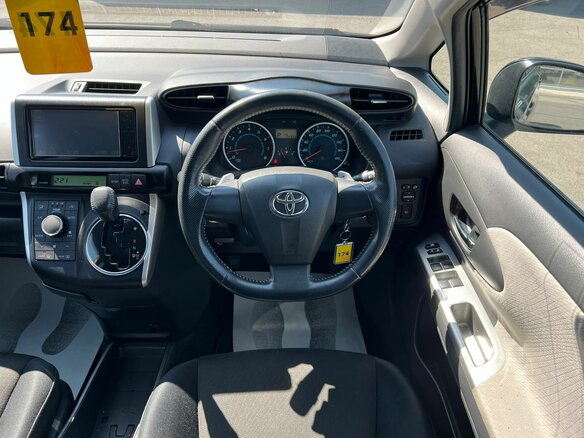 2009 Toyota Wish II, чёрный, 1459000 рублей - вид 20