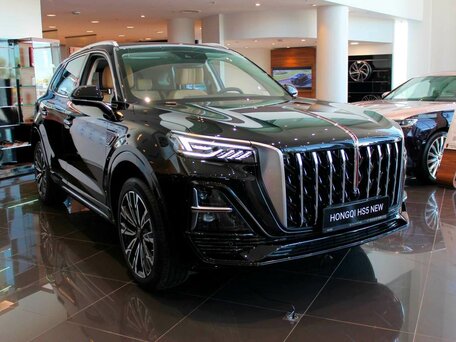Hongqi HS5 I Рестайлинг