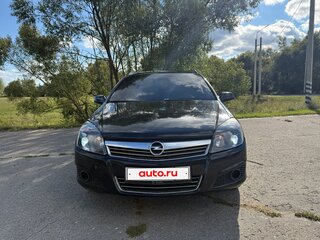 2009 Opel Astra H Рестайлинг, чёрный, 450000 рублей, вид 1