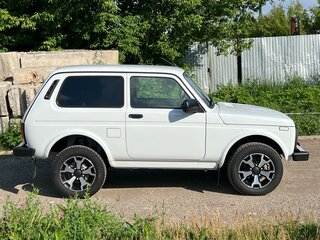 2024 Lada (ВАЗ) Niva Legend I, белый, 750000 рублей, вид 3