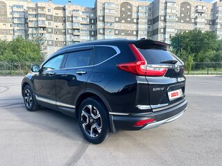 2017 Honda CR-V V, чёрный, 3200000 рублей, вид 5
