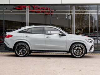 2025 Mercedes-Benz GLE Coupe AMG 53 AMG II (C167) Рестайлинг, серый, 17730000 рублей, вид 5