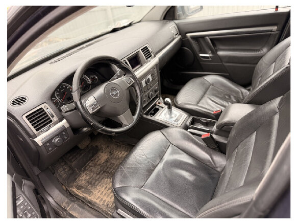 2007 Opel Vectra C Рестайлинг, серый, 280000 рублей - вид 9