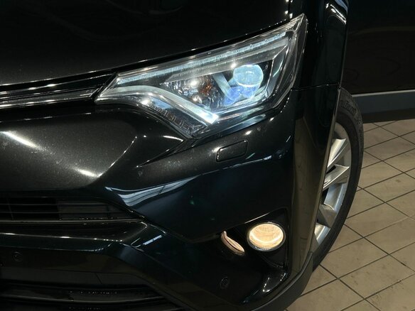 2016 Toyota RAV4 IV (XA40) Рестайлинг, чёрный - вид 9