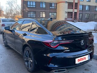 2021 Acura TLX II, чёрный, 3325000 рублей, вид 5