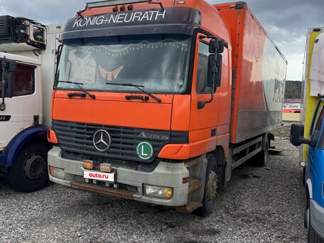 1998 Mercedes-Benz Actros, оранжевый, 1050000 рублей, вид 2