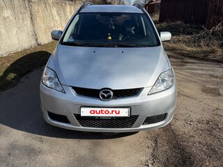 2006 Mazda 5 I (CR), серебристый, 700000 рублей, вид 2
