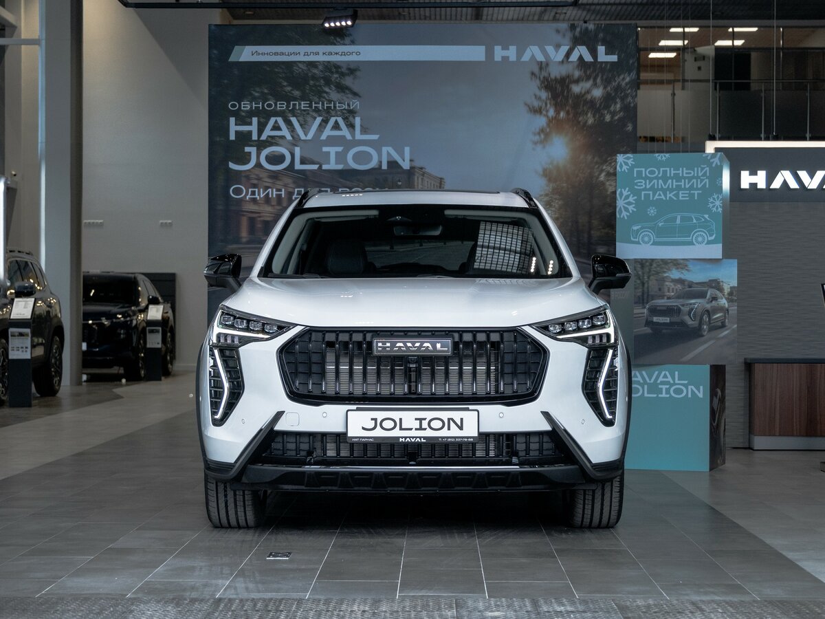 Открыть фотографии: Haval Jolion I Рестайлинг 2