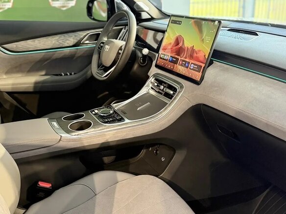 2026 Geely Galaxy M7, чёрный, 3599000 рублей - вид 29