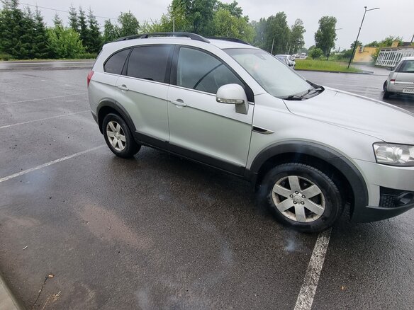 2012 Chevrolet Captiva I Рестайлинг, серебристый, 1020000 рублей - вид 7
