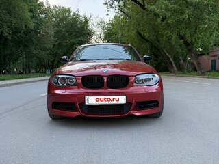 2008 BMW 1 серии 135i I (E81/E82/E87/E88) Рестайлинг, красный, 1650000 рублей, вид 2
