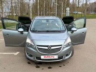 2014 Opel Meriva B Рестайлинг, серый, 770000 рублей, вид 2