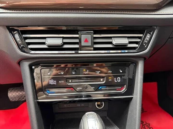 2022 Volkswagen Tharu I, голубой, 1650000 рублей - вид 8