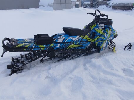 2017 BRP Ski-Doo Summit 850, чёрный, 1150000 рублей, вид 3