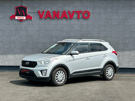 Hyundai Creta I Рестайлинг