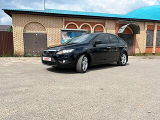 2009 Ford Focus II Рестайлинг, чёрный, 600000 рублей, вид 1